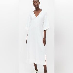 Mara Hoffman❤️
White Cotton organic Paola Dress
